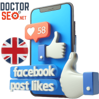 FACEBOOK PHOTO/POST LIKES - UK